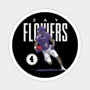 Zay Flowers Baltimore Card Magnet